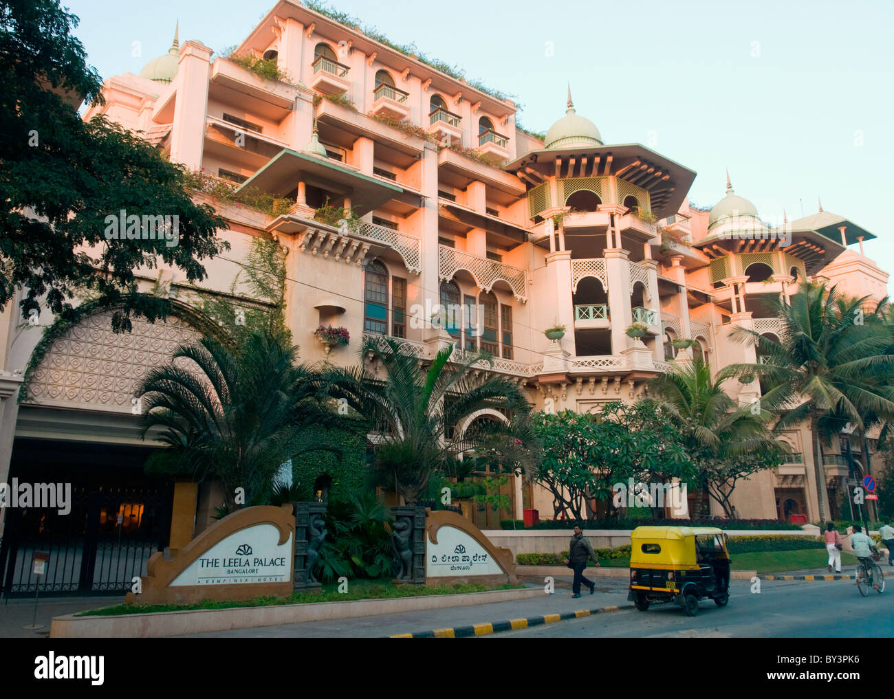 The Leela Palace hotel in Bangalore India Stock Photo