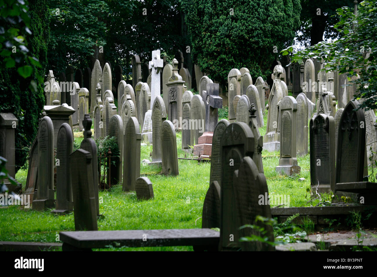 Haworth West Yorkshire - home to the Bronte sisters Stock Photo - Alamy