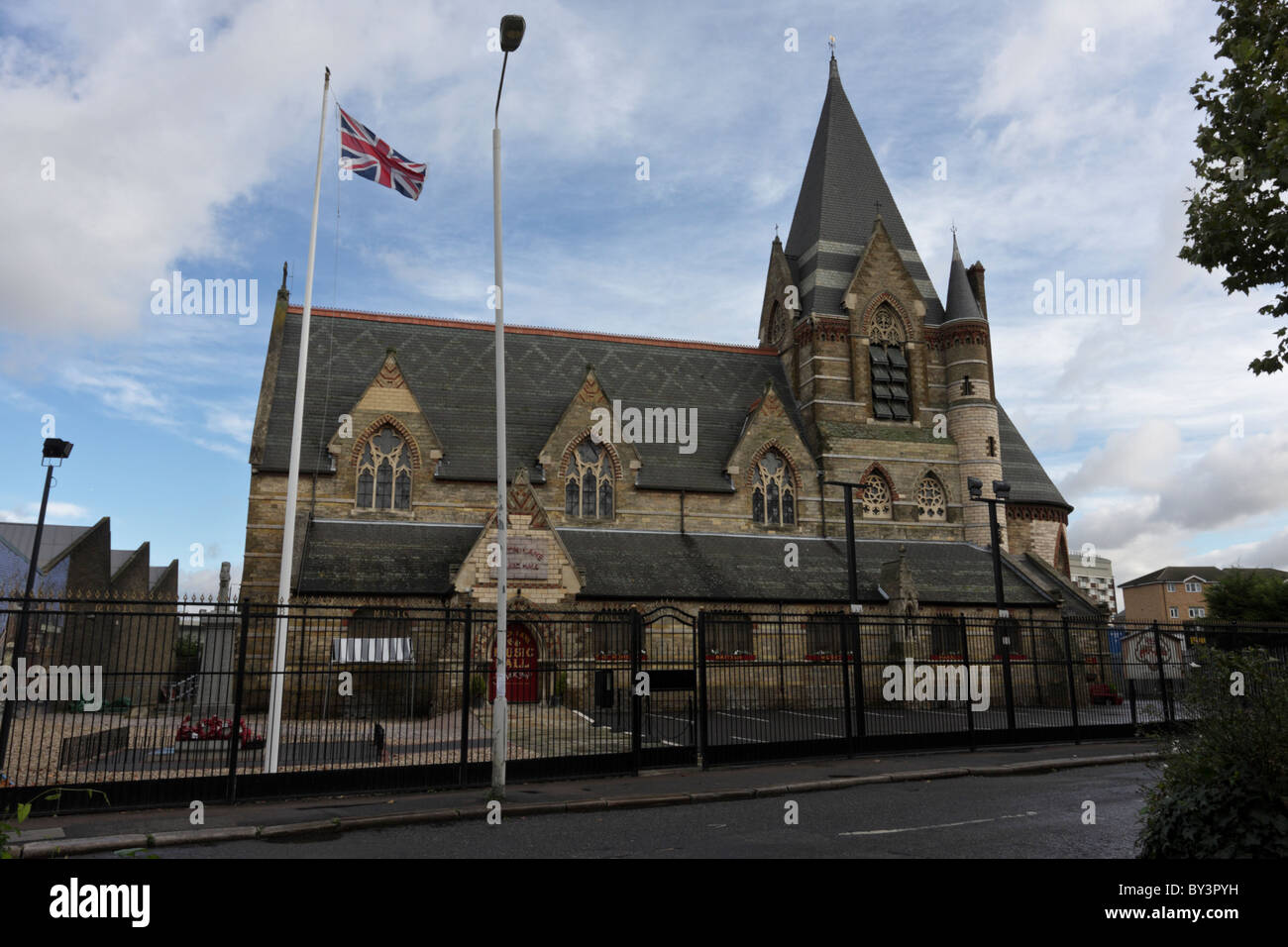 Doors to Brick Lane Music Hall Silvertown London Stock Photo - Alamy