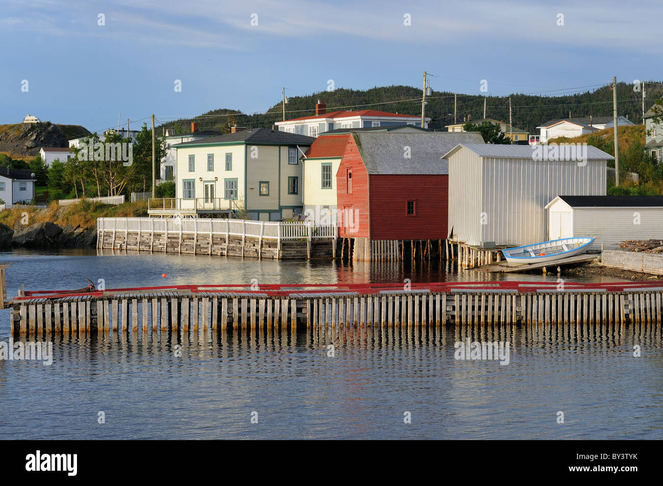 Trinity newfoundland canada houses hires stock photography and images