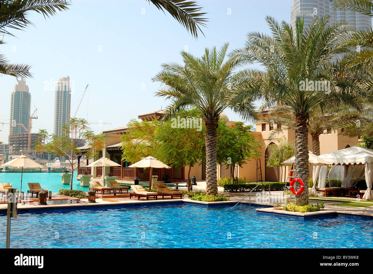 The Palace the Old Town luxury hotel, Dubai, United Arab Emirates Stock Photo