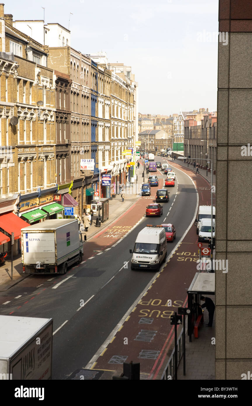 Farringdon Road London Stock Photo Alamy