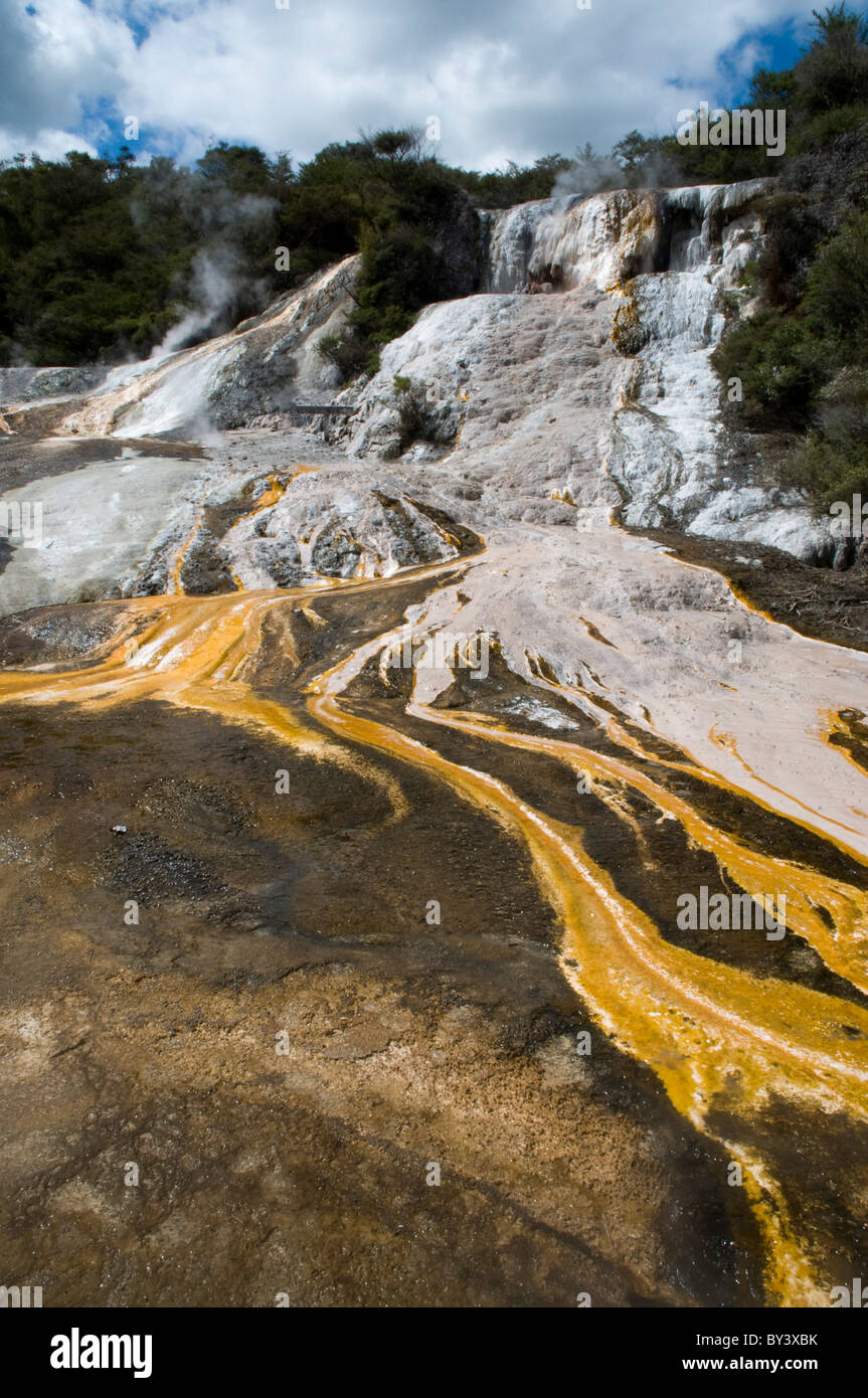 Sinter Land Sinterterraces hi-res stock photography and images - Alamy
