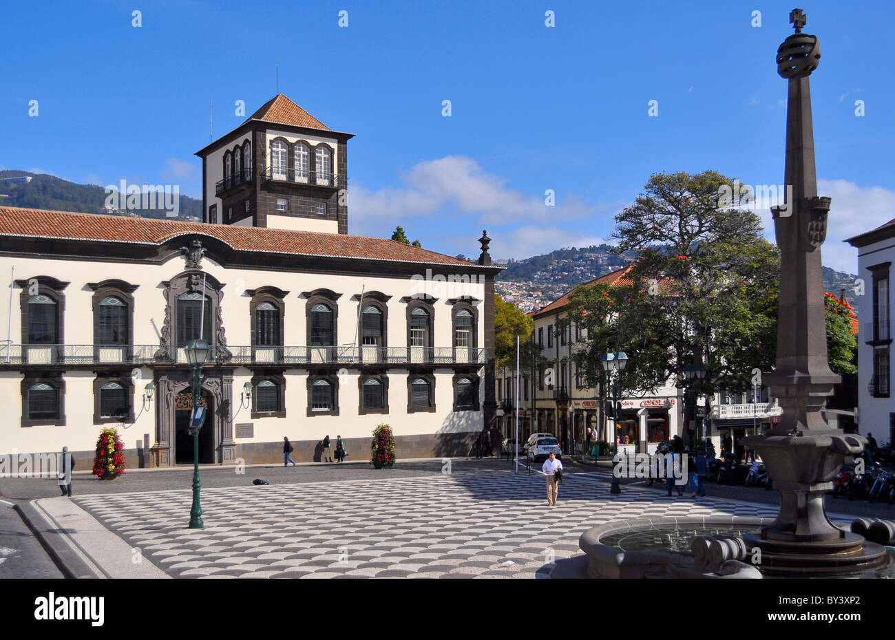 Insel: Madeira, Portugal, Stadt, Funchal, Island: Madeira, Portugal, city, Funchal, Stock Photo