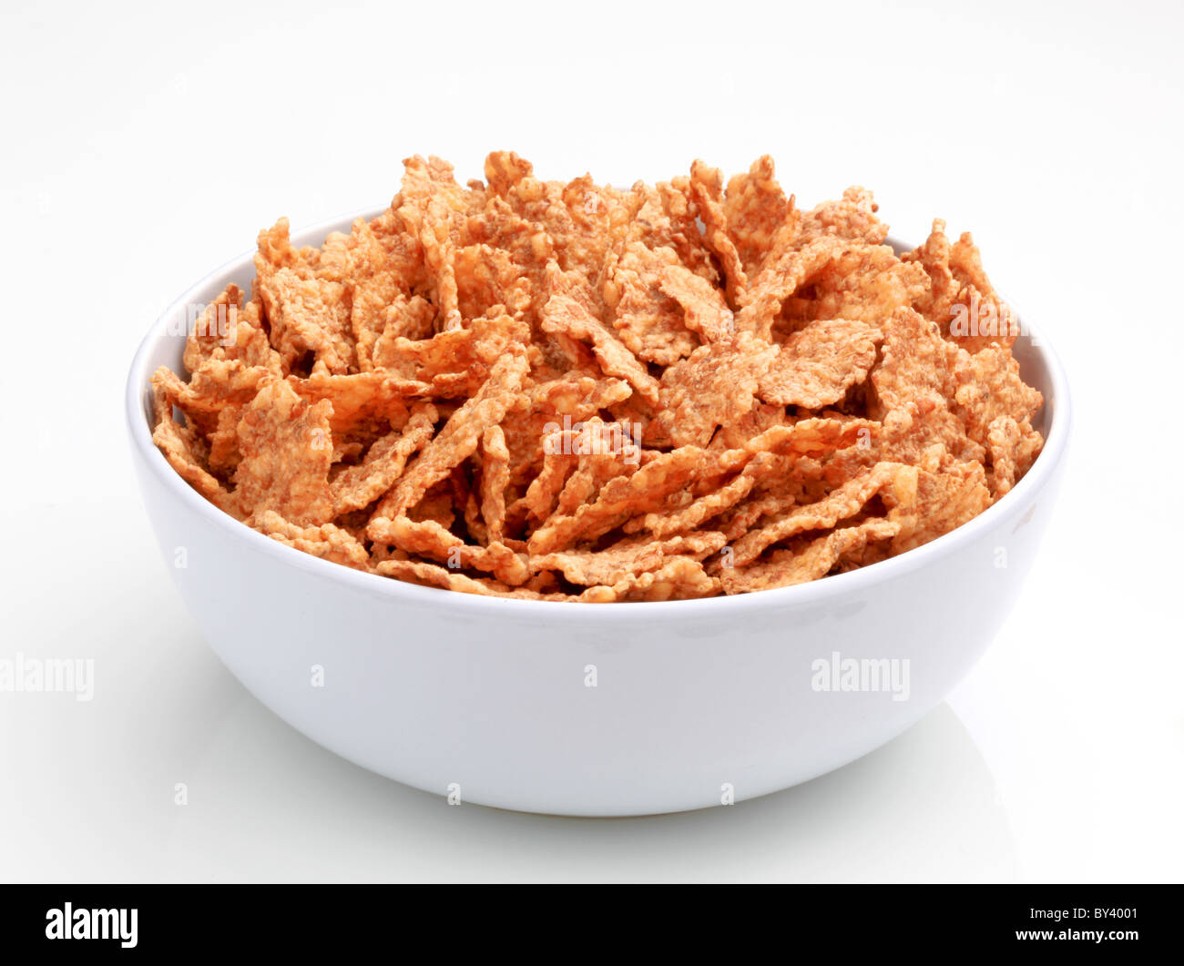Bowl of whole grain breakfast cereal Stock Photo Alamy