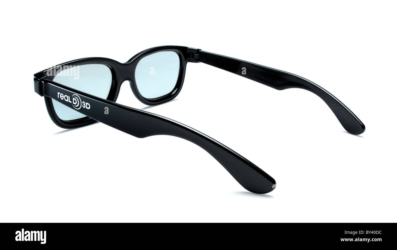 3D Glasses Stock Photo