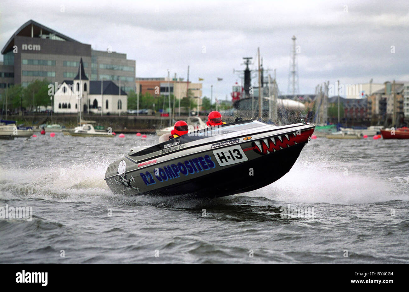 powerboat course cardiff