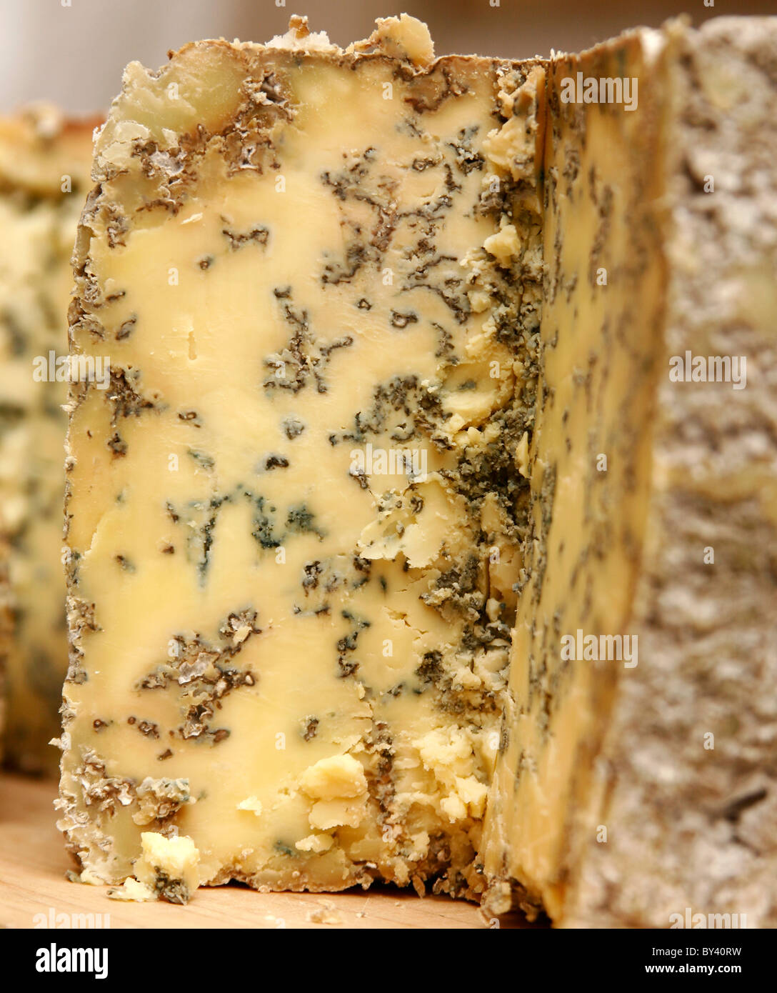 Bath blue cheese Stock Photo Alamy