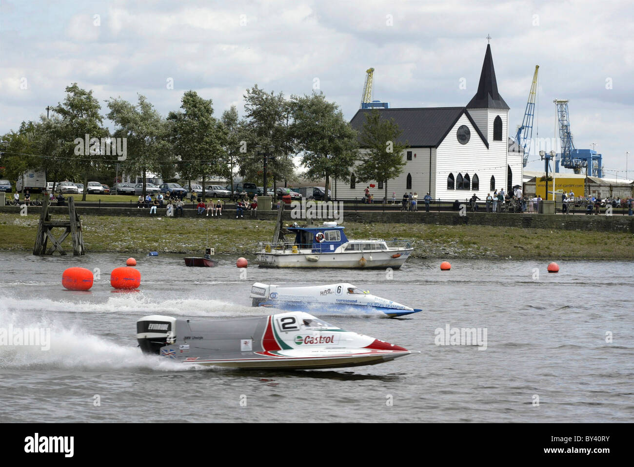 The cardiff barriage hi-res stock photography and images - Alamy