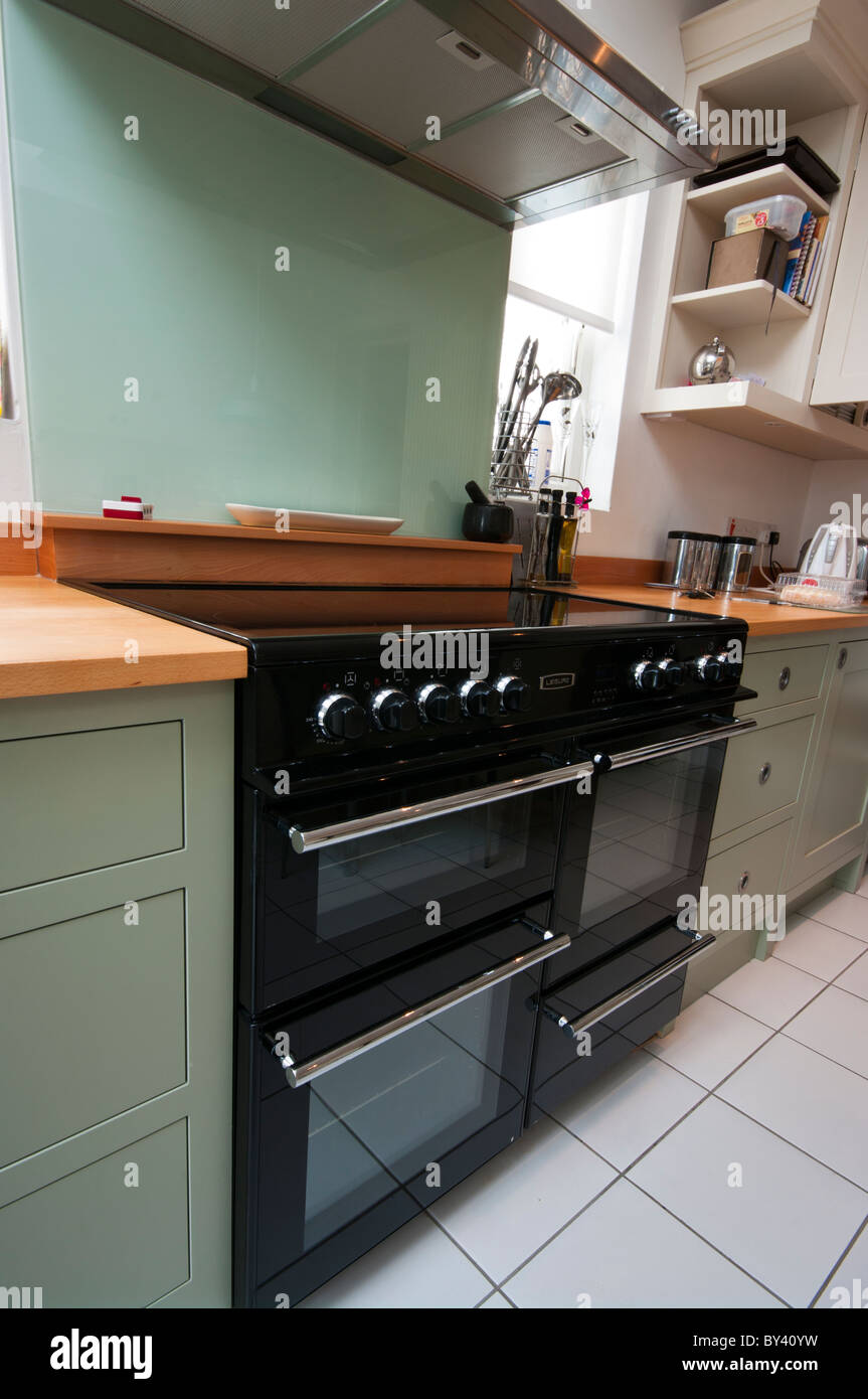 110cm range cooker top with glass lid