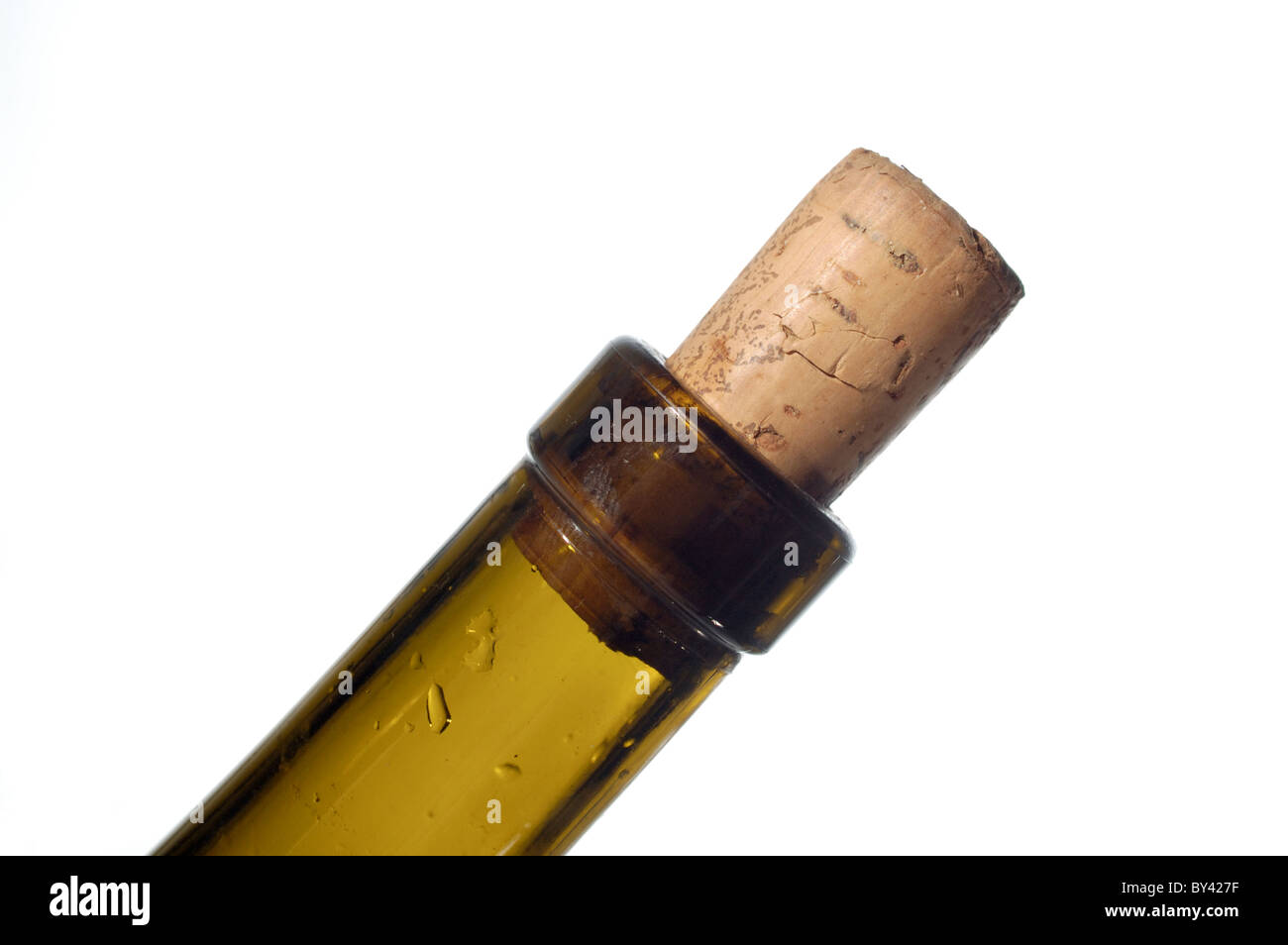 Corked wine bottle Stock Photo Alamy