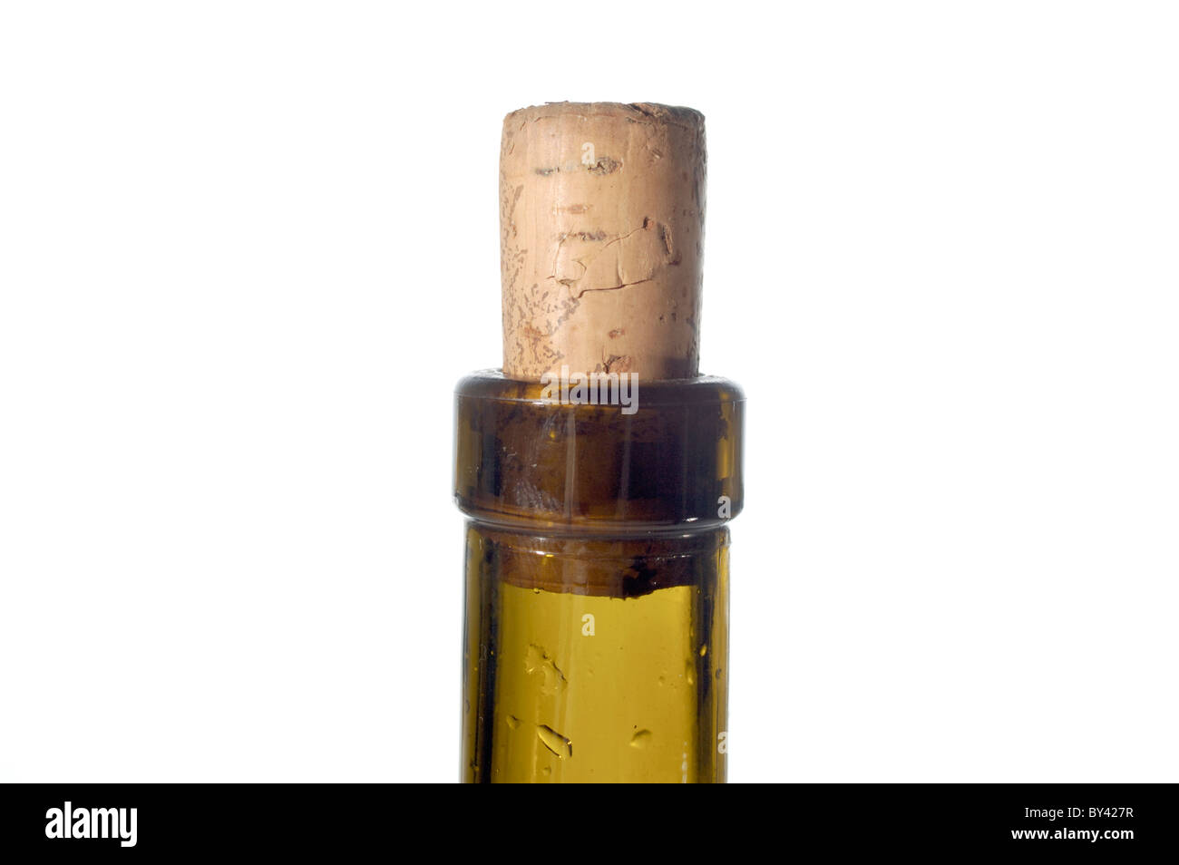 Corked wine bottle Stock Photo Alamy