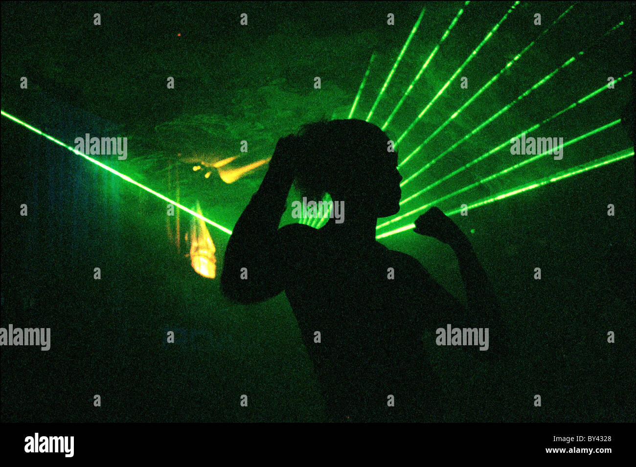 Nightclub. Stock Photo