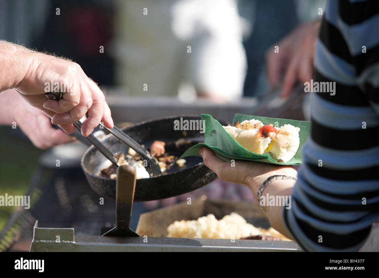Batcombe Fete Stock Photo