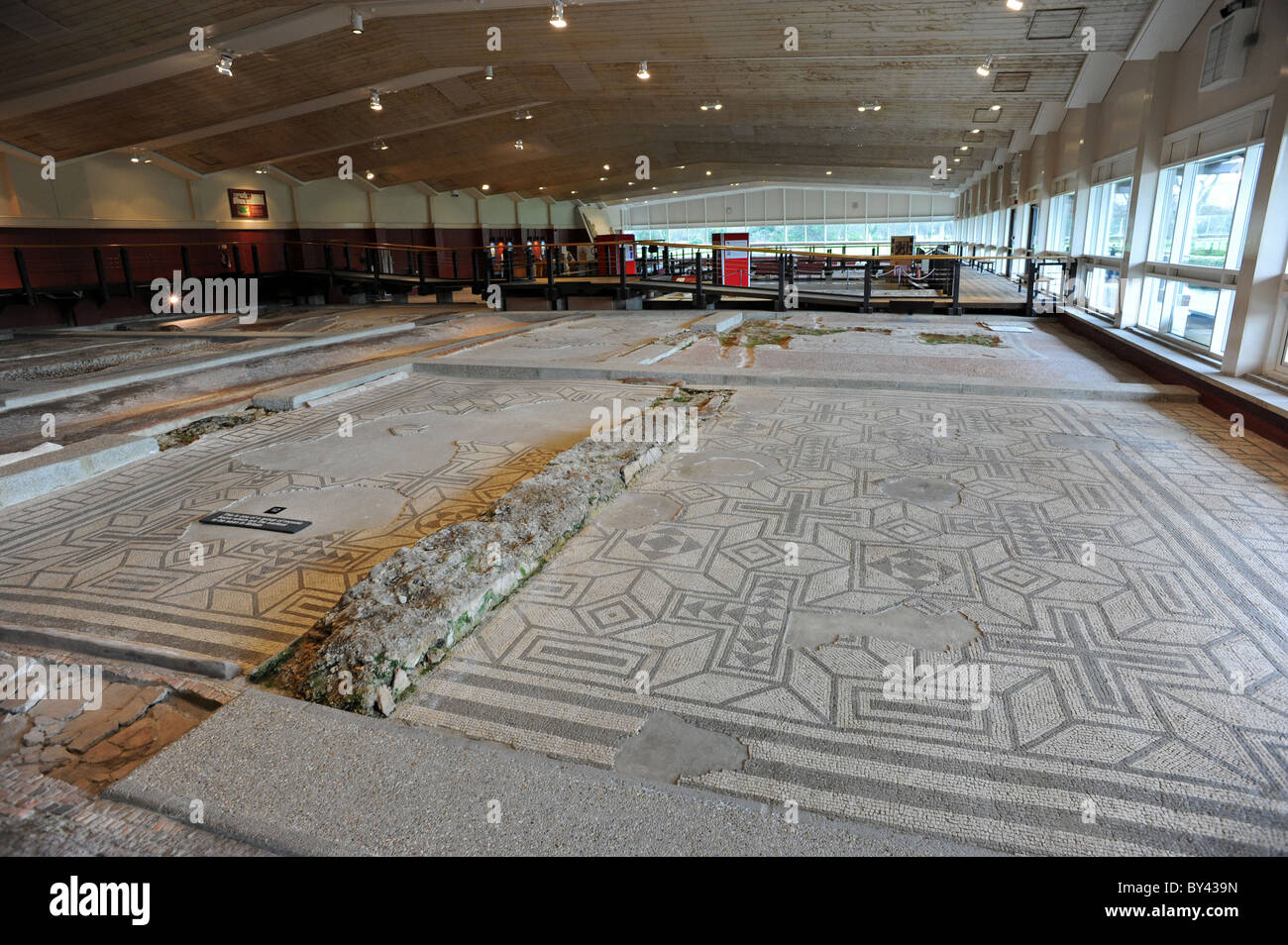Geometric Roman Mosaic High Resolution Stock Photography and Images - Alamy