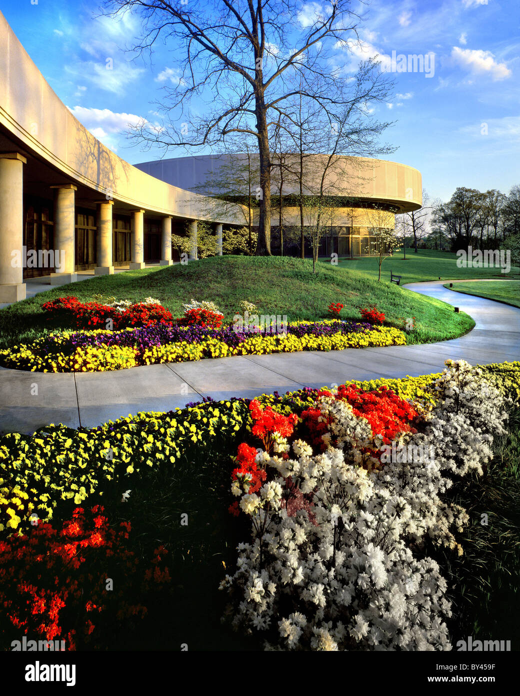 Carter Presidential Center Atlanta GA Stock Photo Alamy