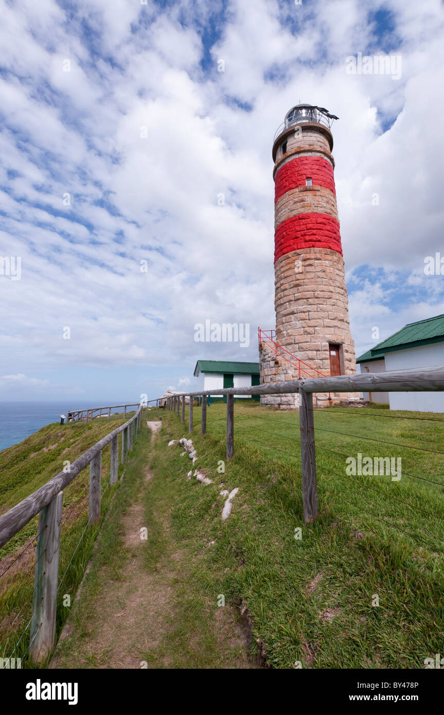 Cape Moreton Lighthouse II Stock Photo