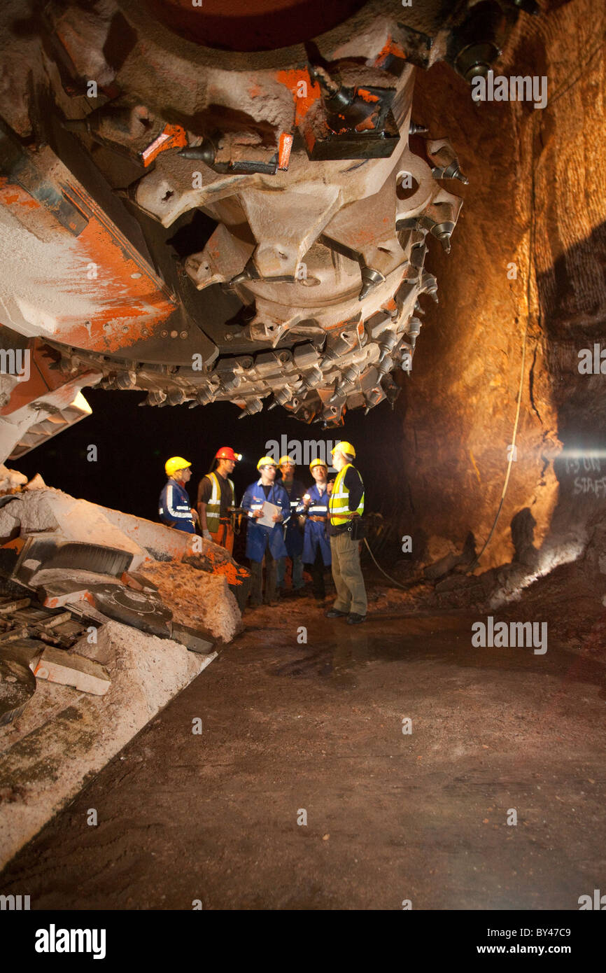 Winsford rock salt mine cheshire hires stock photography and images