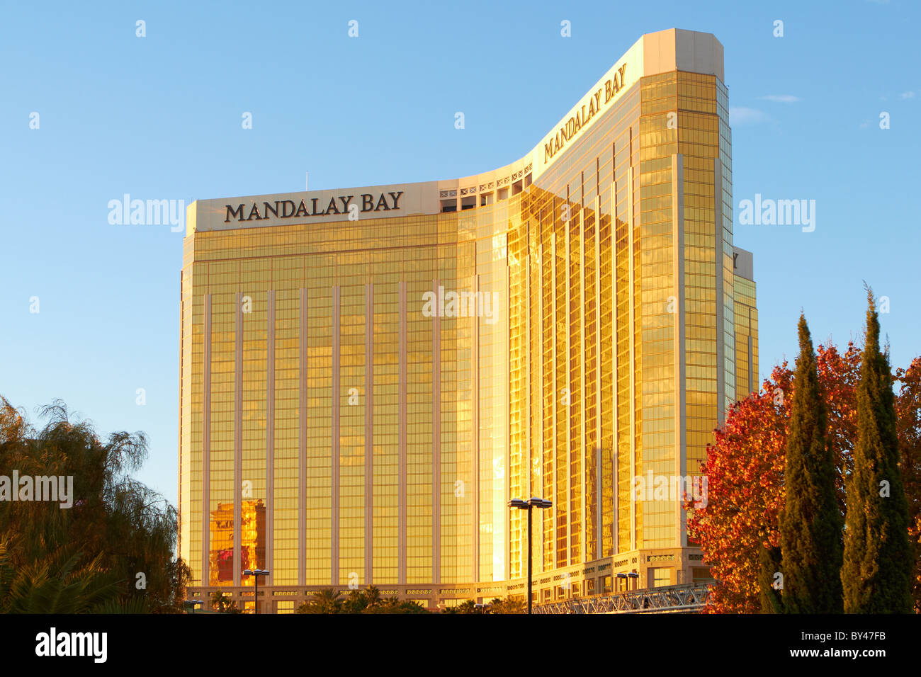 Mandalay Bay Famous Hotel Casino Las Vegas Boulevard The Strip