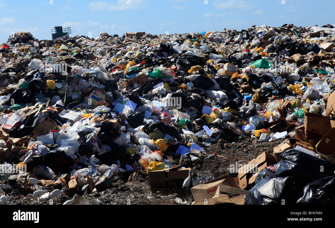 Refuse Dump Stock Photo