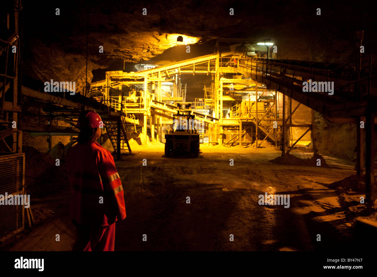 Winsford rock salt mine cheshire hires stock photography and images