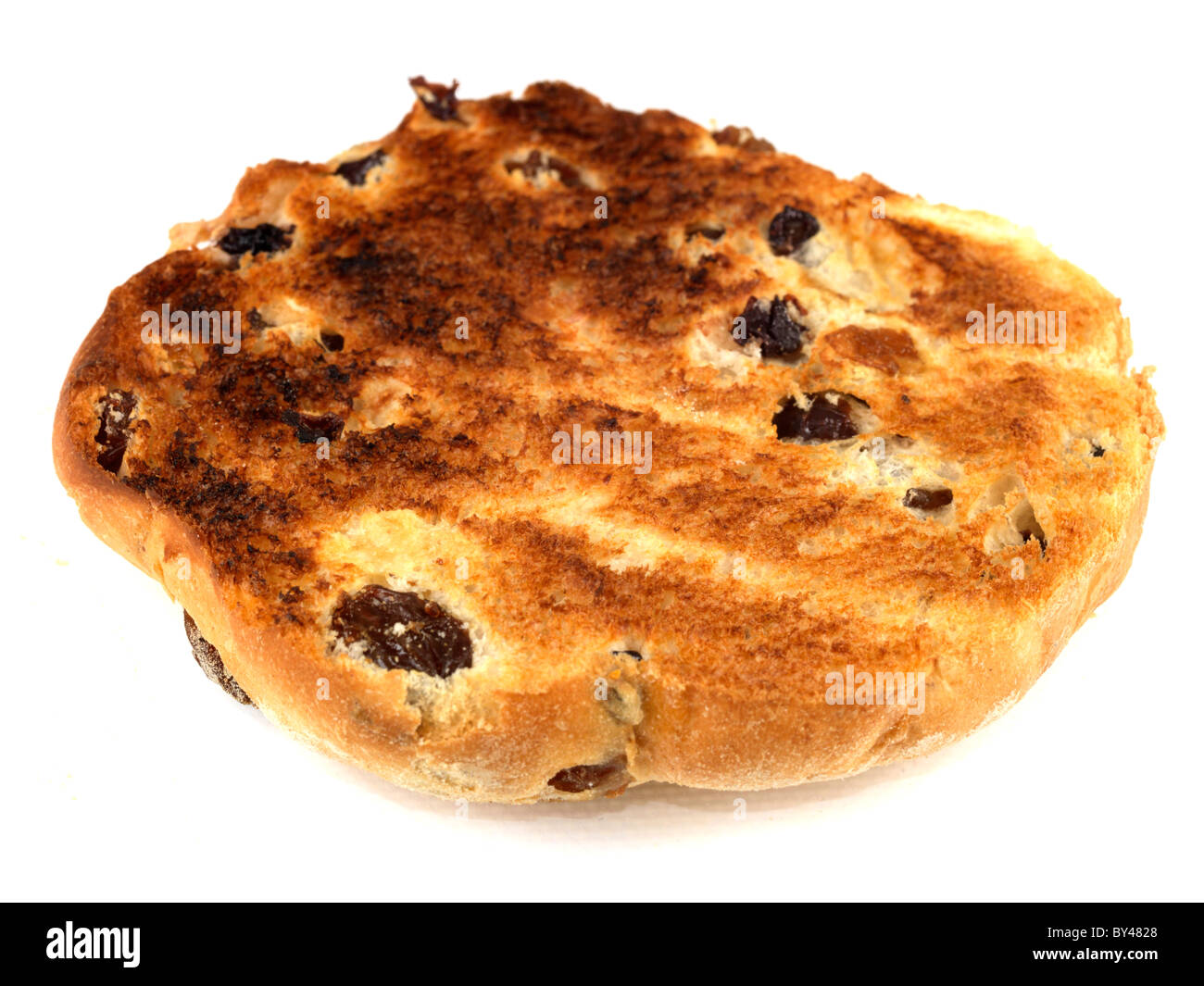 Toasted Teacakes Stock Photo Alamy