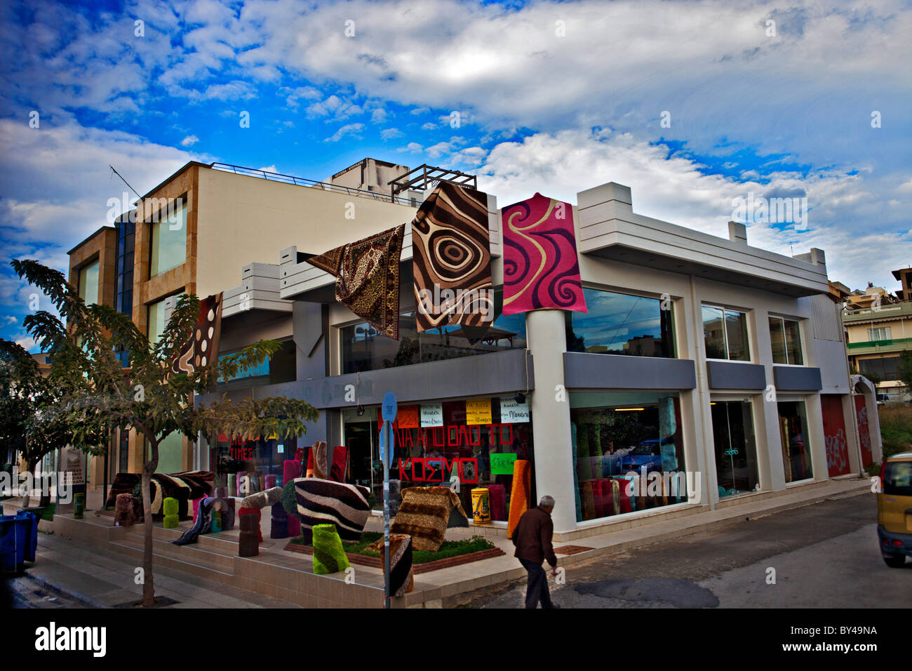 Carpets store hires stock photography and images Alamy