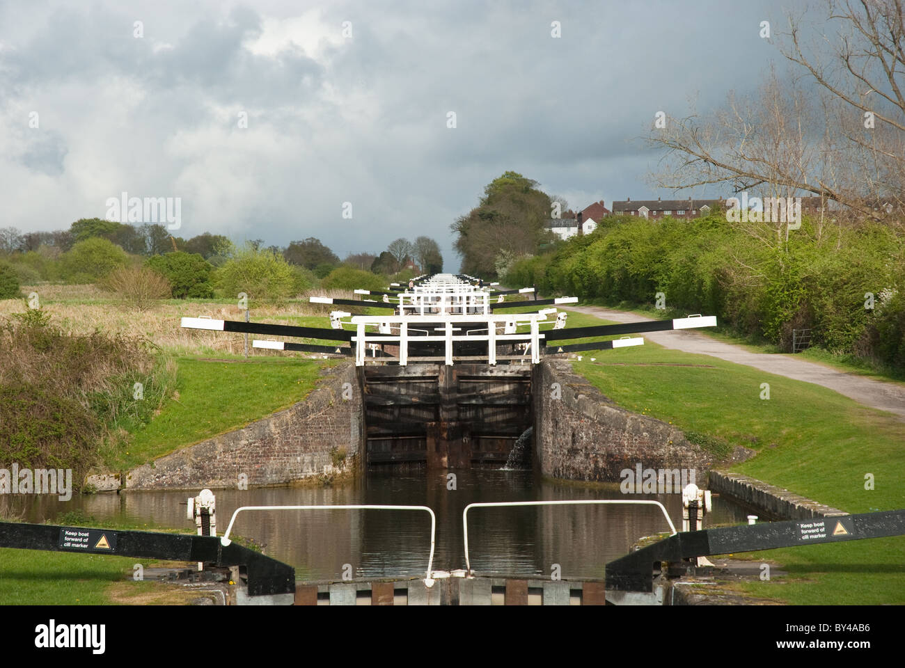 Canal lock somerset hires stock photography and images Alamy
