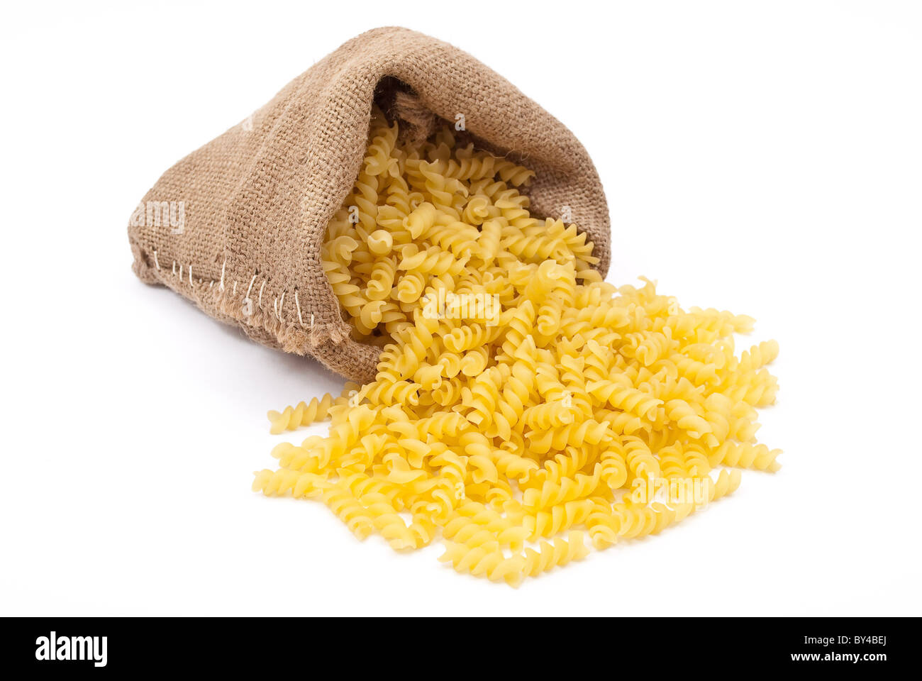 Bag of pasta Stock Photo Alamy