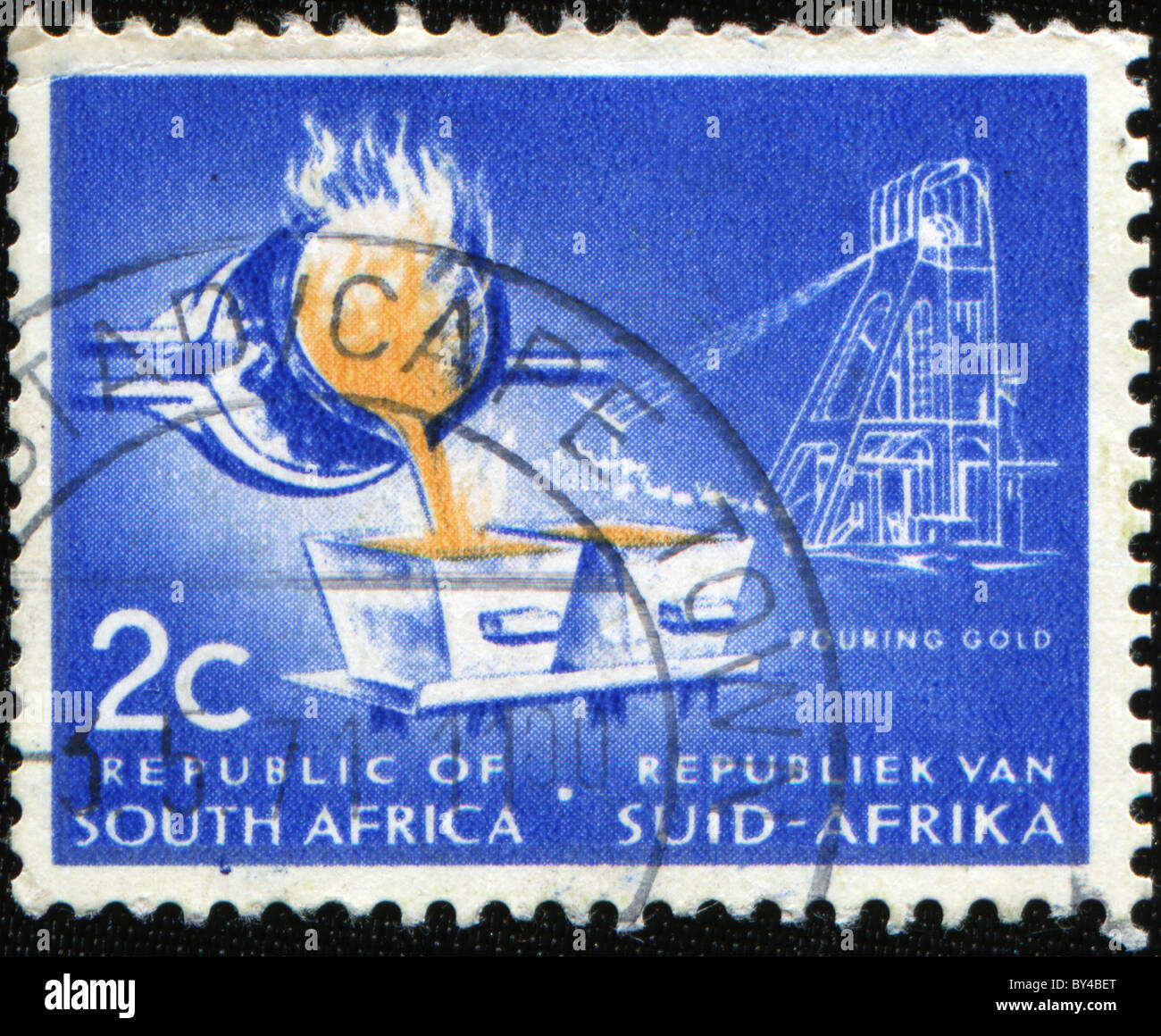 Gold stamp hi-res stock photography and images - Alamy