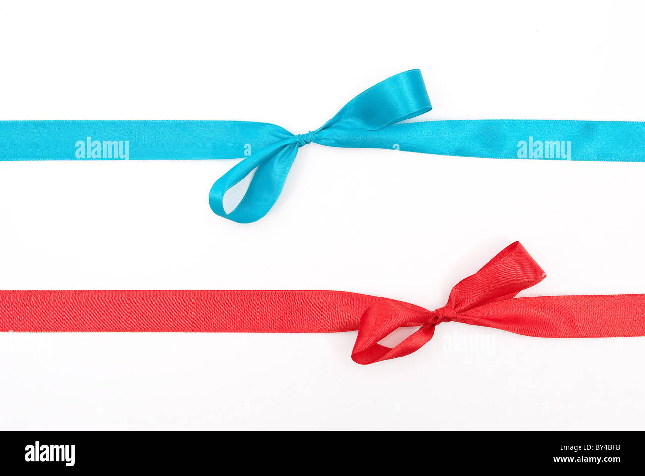 Ribbon and bows Stock Photo Alamy