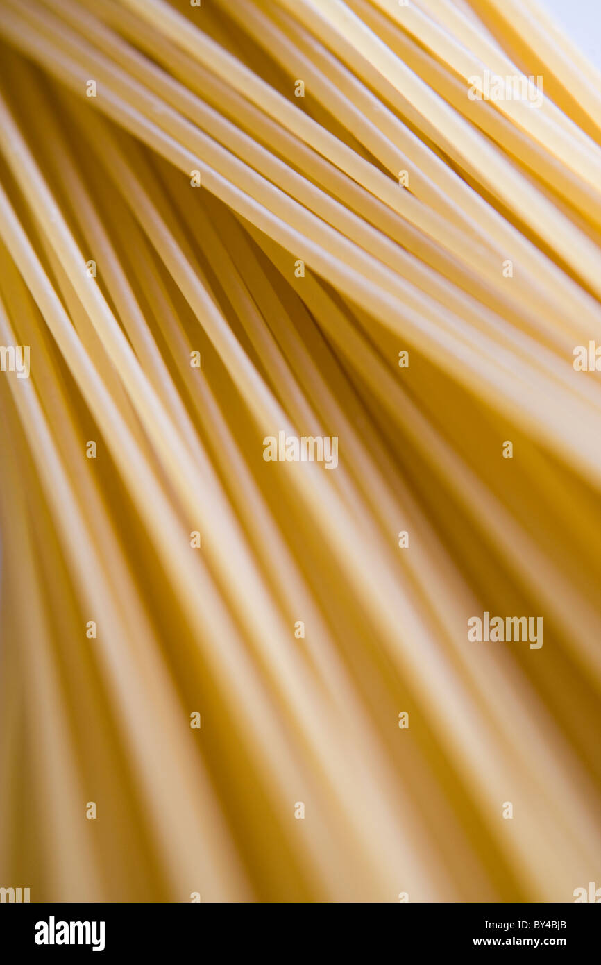 Pasta dried spaghetti Stock Photo Alamy