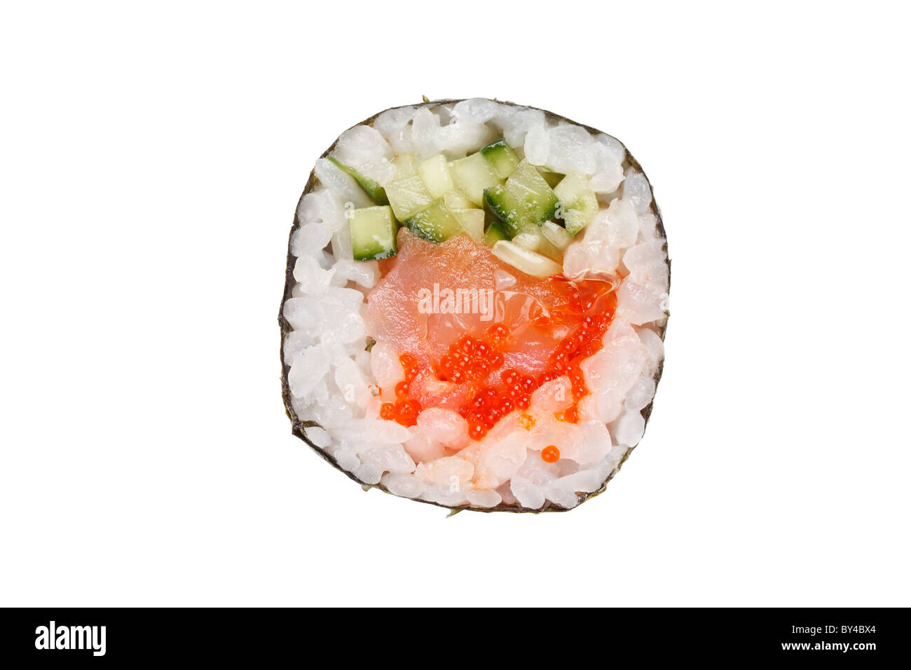 sushi on the white Stock Photo - Alamy