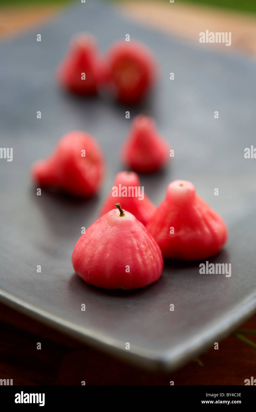 Jamalac Fruits mountain apple bell fruit Stock Photo Alamy