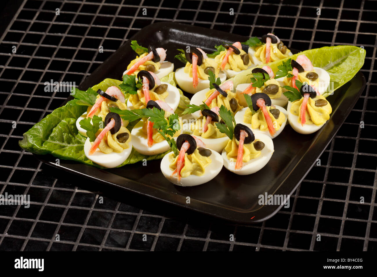 Deviled Eggs Platte – Praktische Servierplatte Für Gefüllte Eier (Eier Mit Mayonnaise)