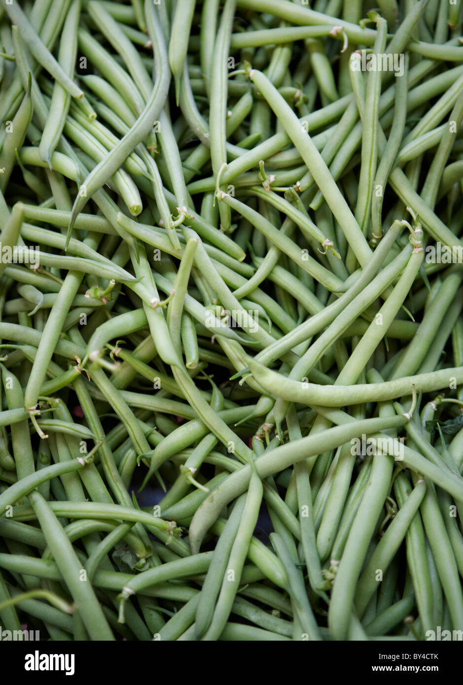 Five green beans hi-res stock photography and images - Alamy