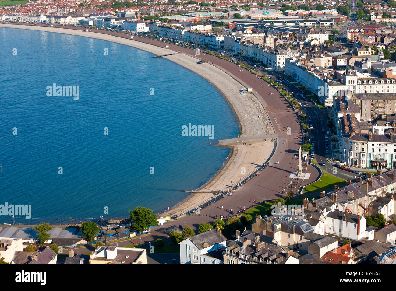 Llandudno, Wales Stock Photo