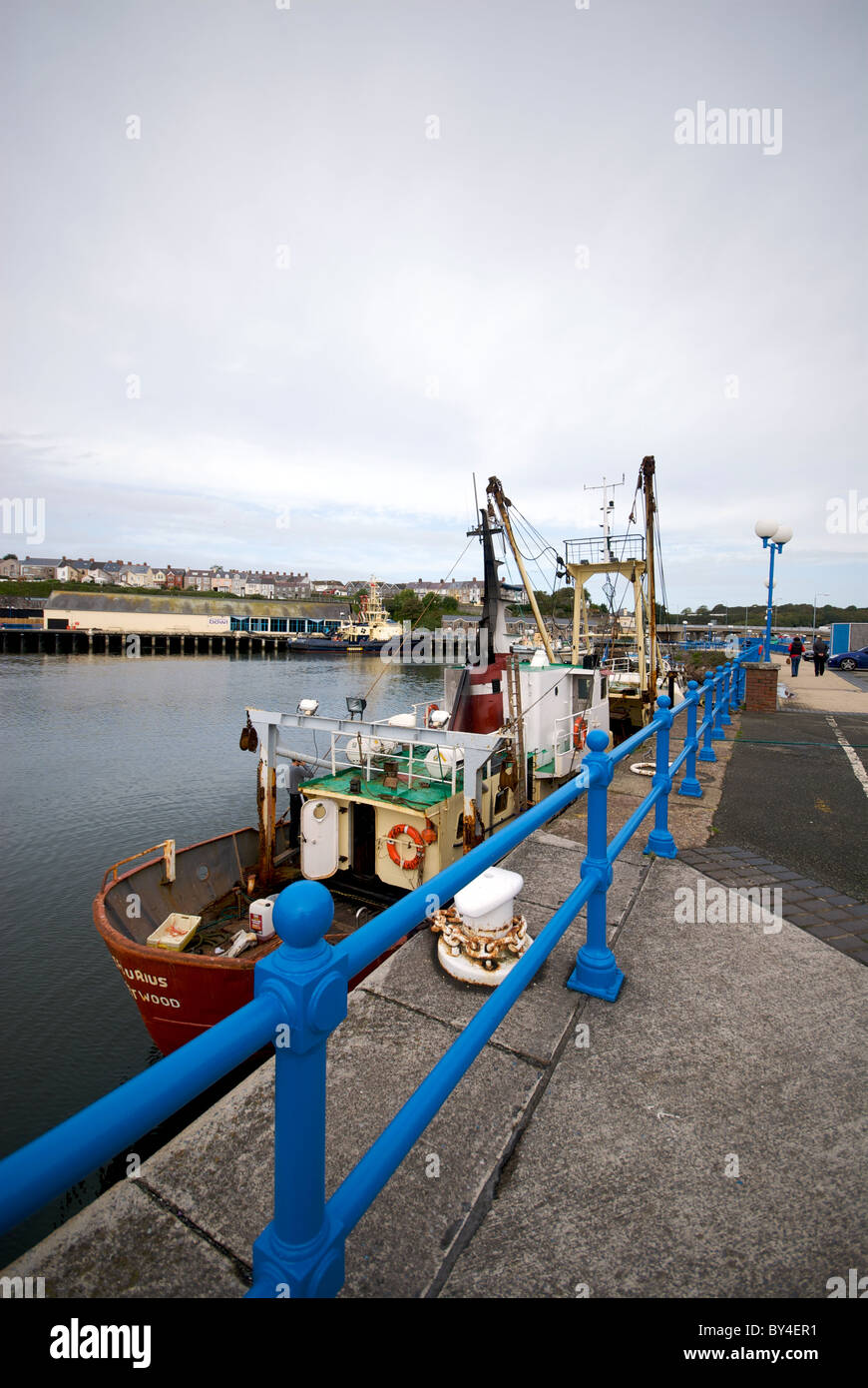 Milford haven fishing boat hires stock photography and images Alamy