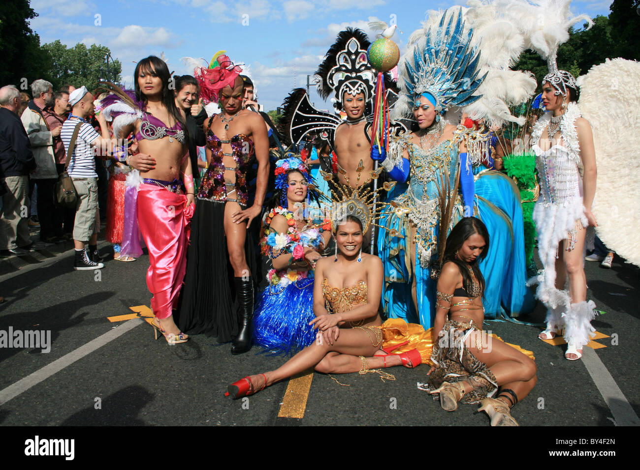 Germany; Berlin: Gay Pride (2010/06/19) Stock Photo