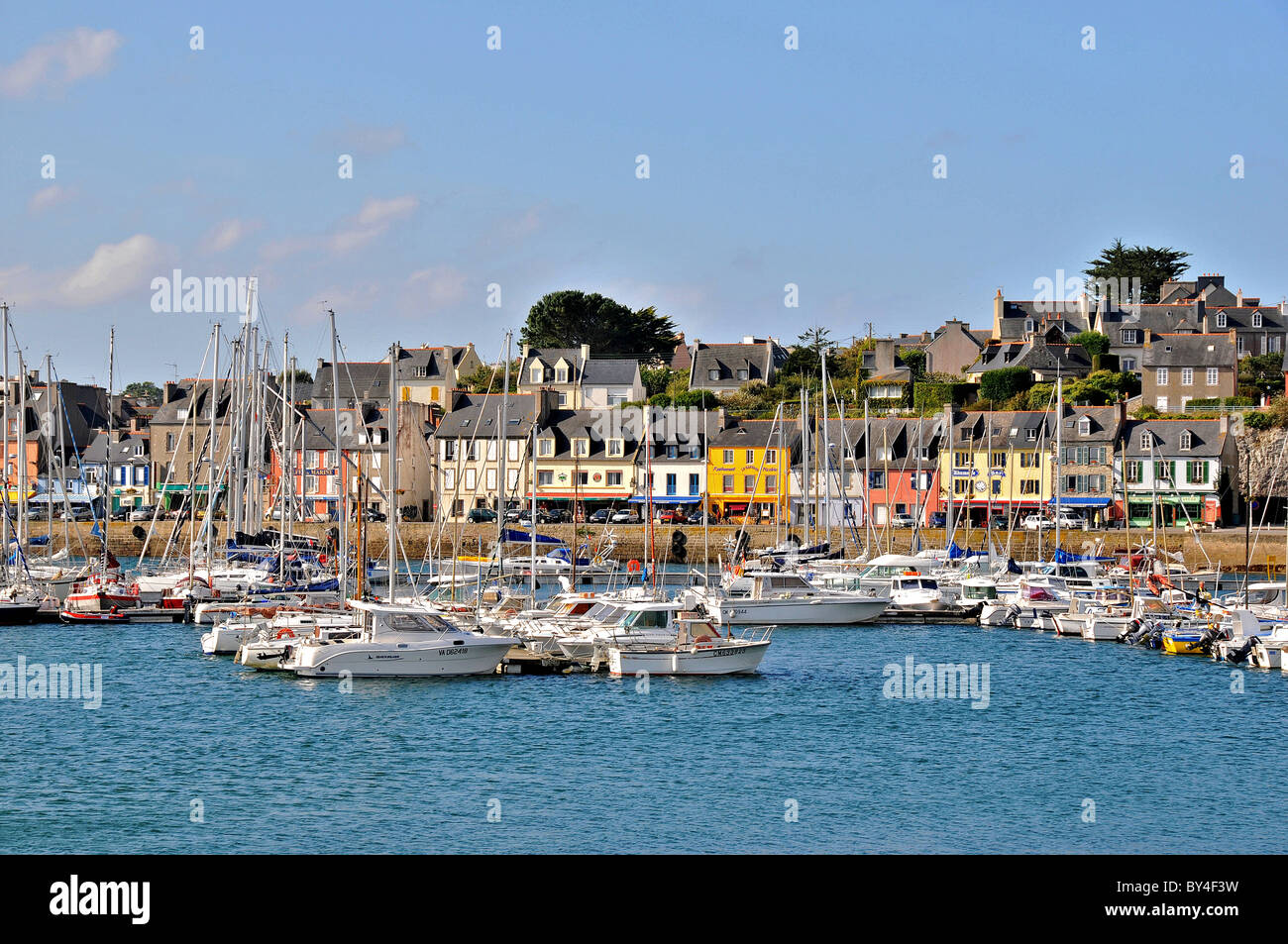 Camaret, Finistere, Brittany,France Stock Photo