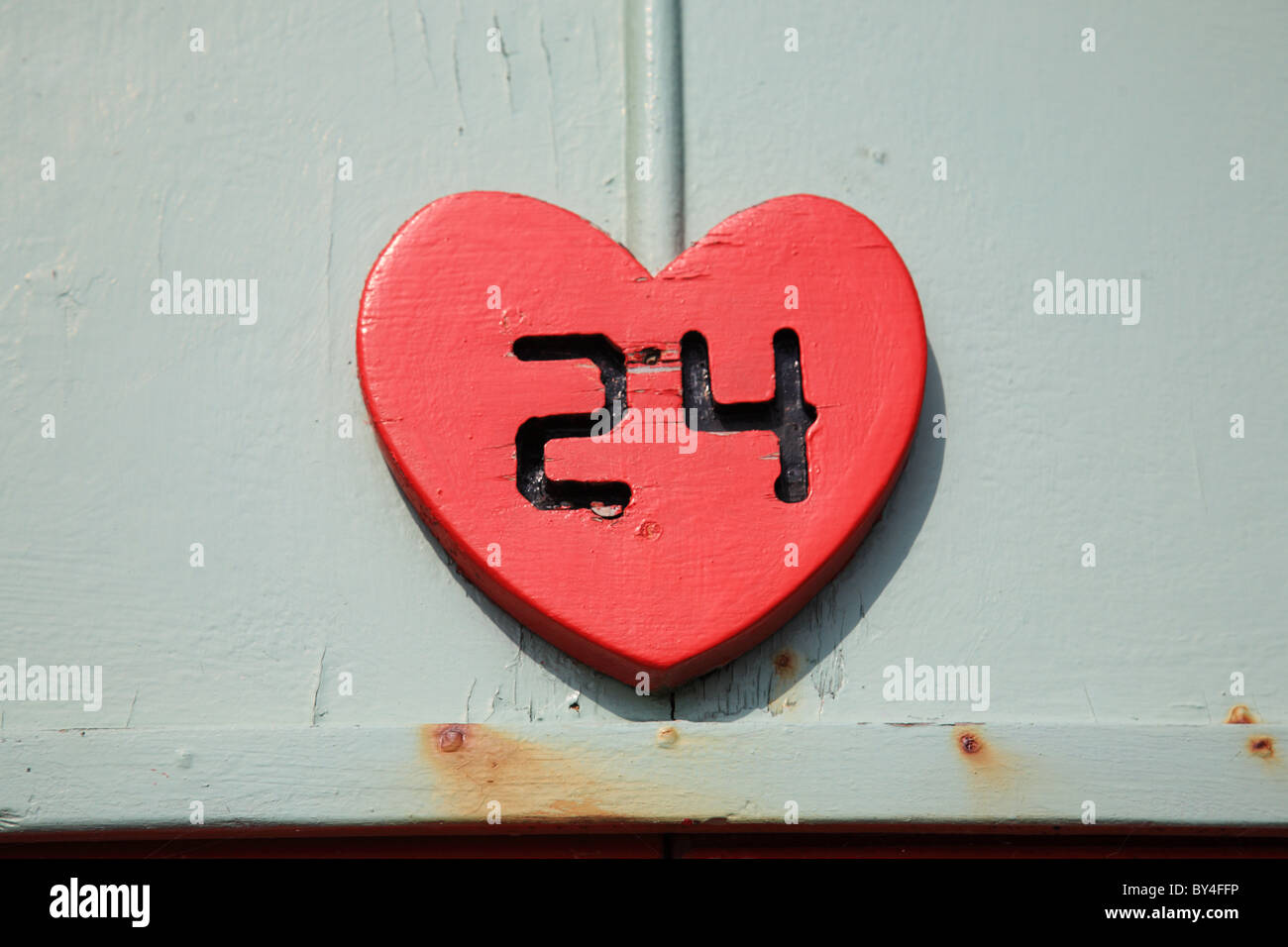 Number 24 hi-res stock photography and images - Alamy