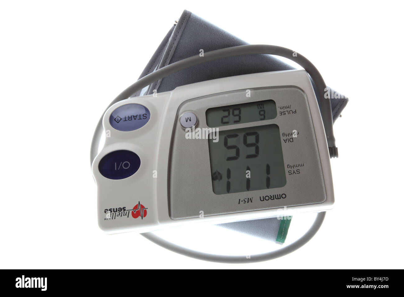 Blood pressure monitor Stock Photo Alamy