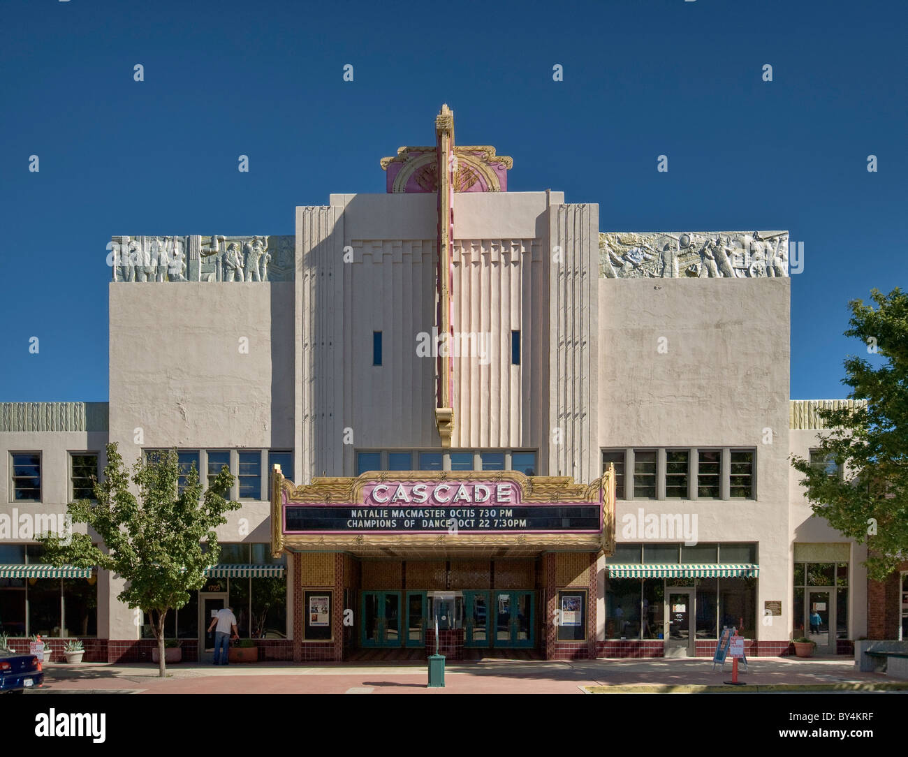 Cascade theater hires stock photography and images Alamy