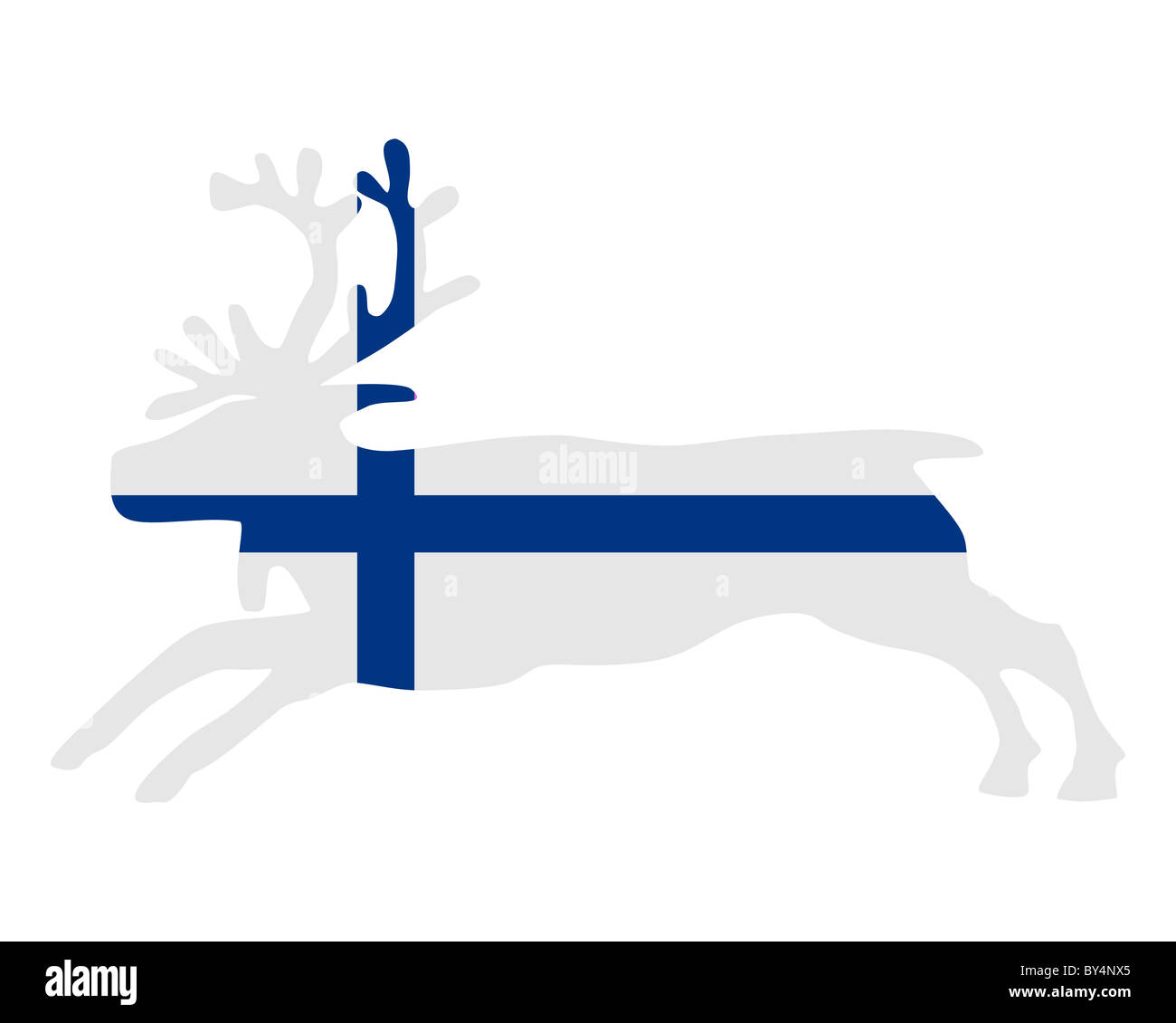 national-animal-of-finland-cut-out-stock-images-pictures-alamy