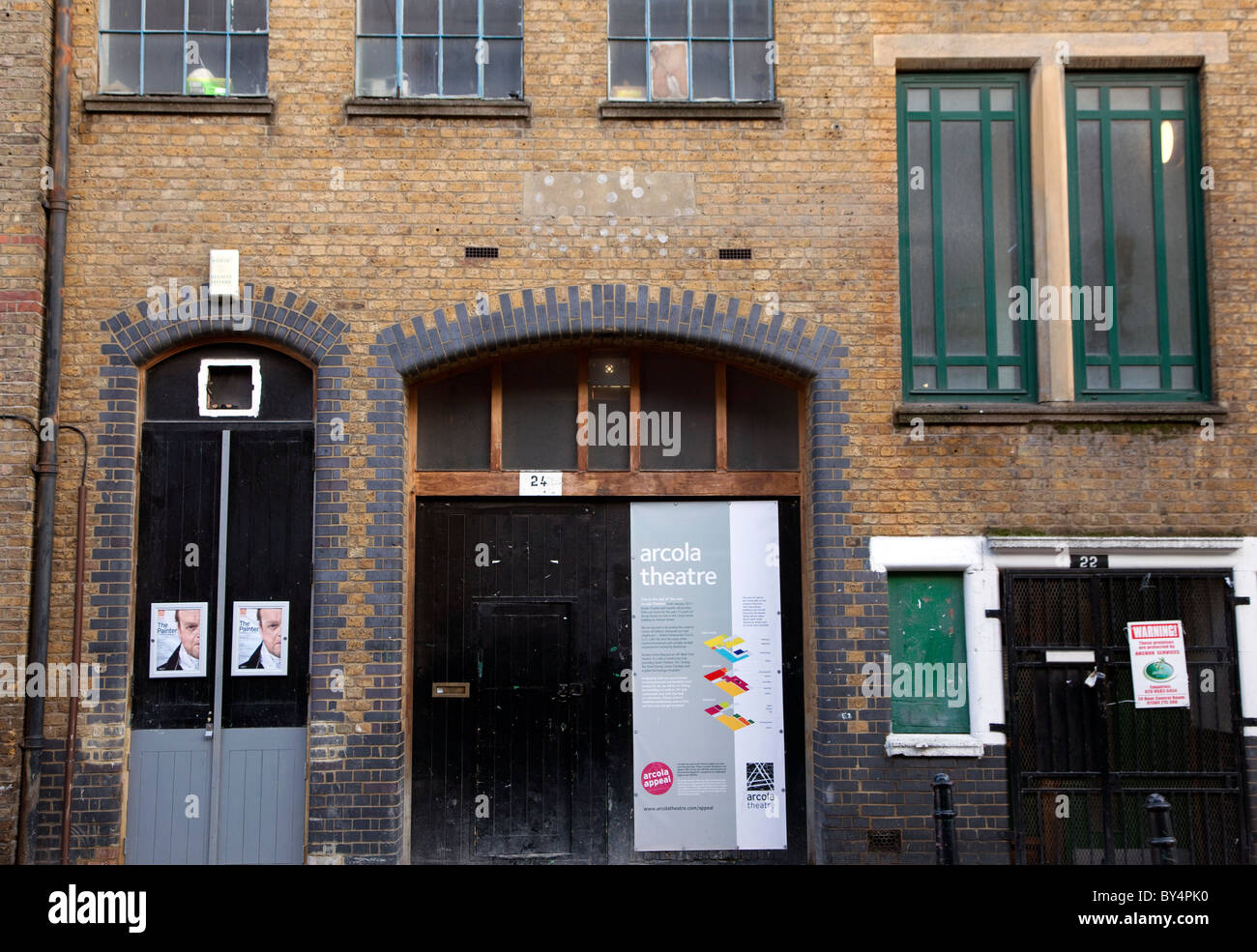 Arcola Theatre Dalston London Stock Photo Alamy arcola-theatre-dalston-london-stock-photo-alamy