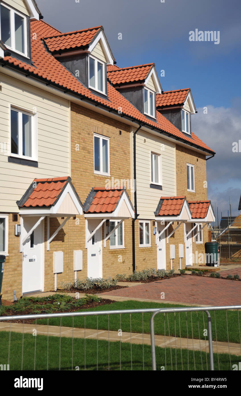 New build house uk hires stock photography and images Alamy