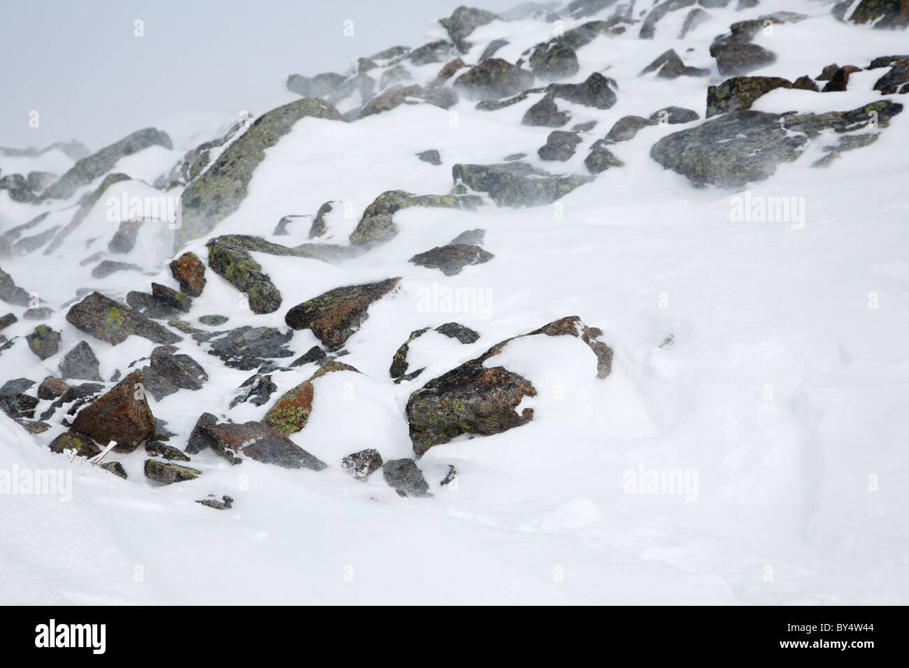 Wind blowing across mountain hi-res stock photography and images - Alamy