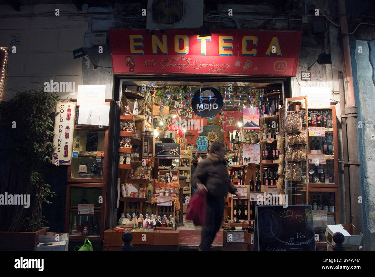 Spaccanapoli hires stock photography and images Alamy