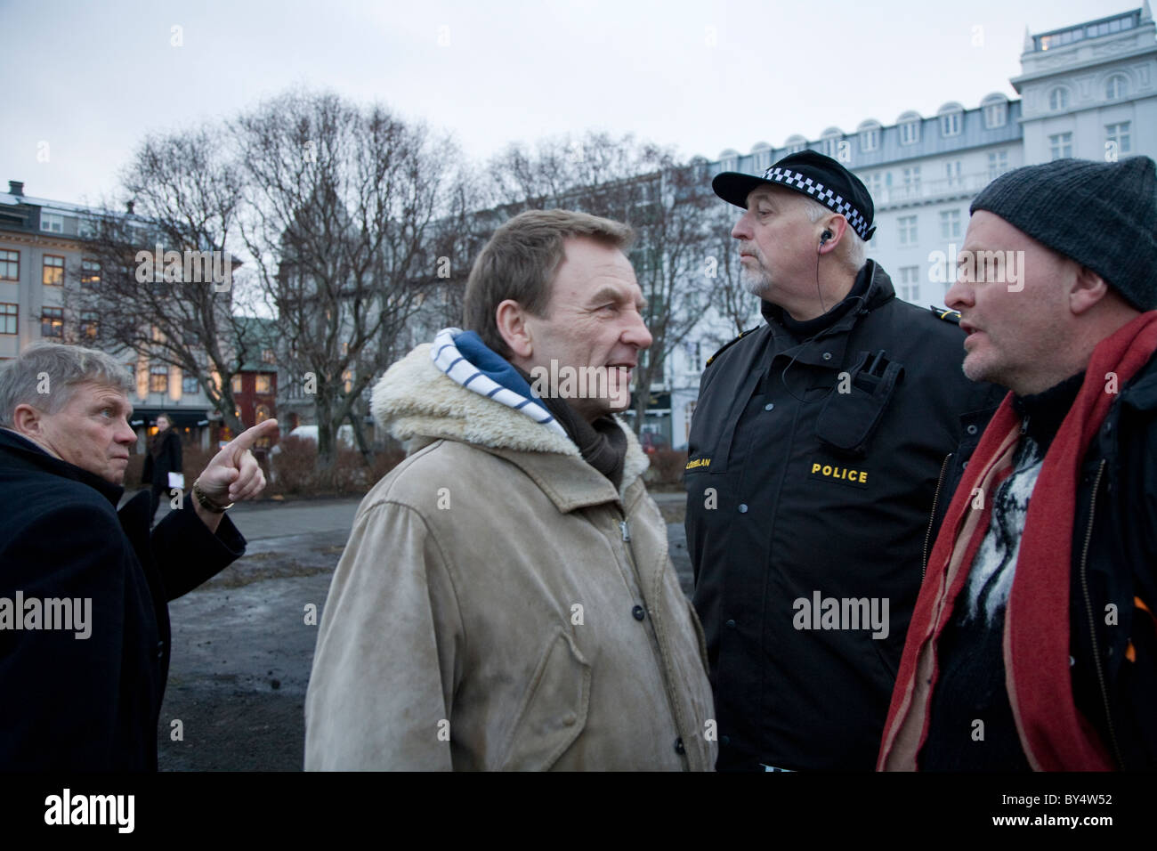 Reykjavik iceland activist artist portrait singer songwriter author ...