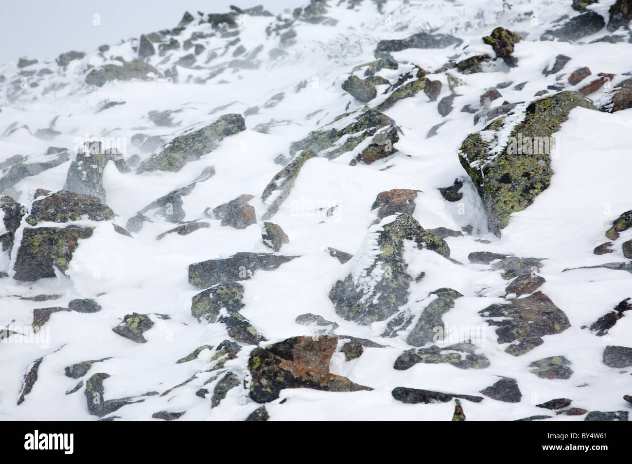 Wind blowing across mountain hi-res stock photography and images - Alamy